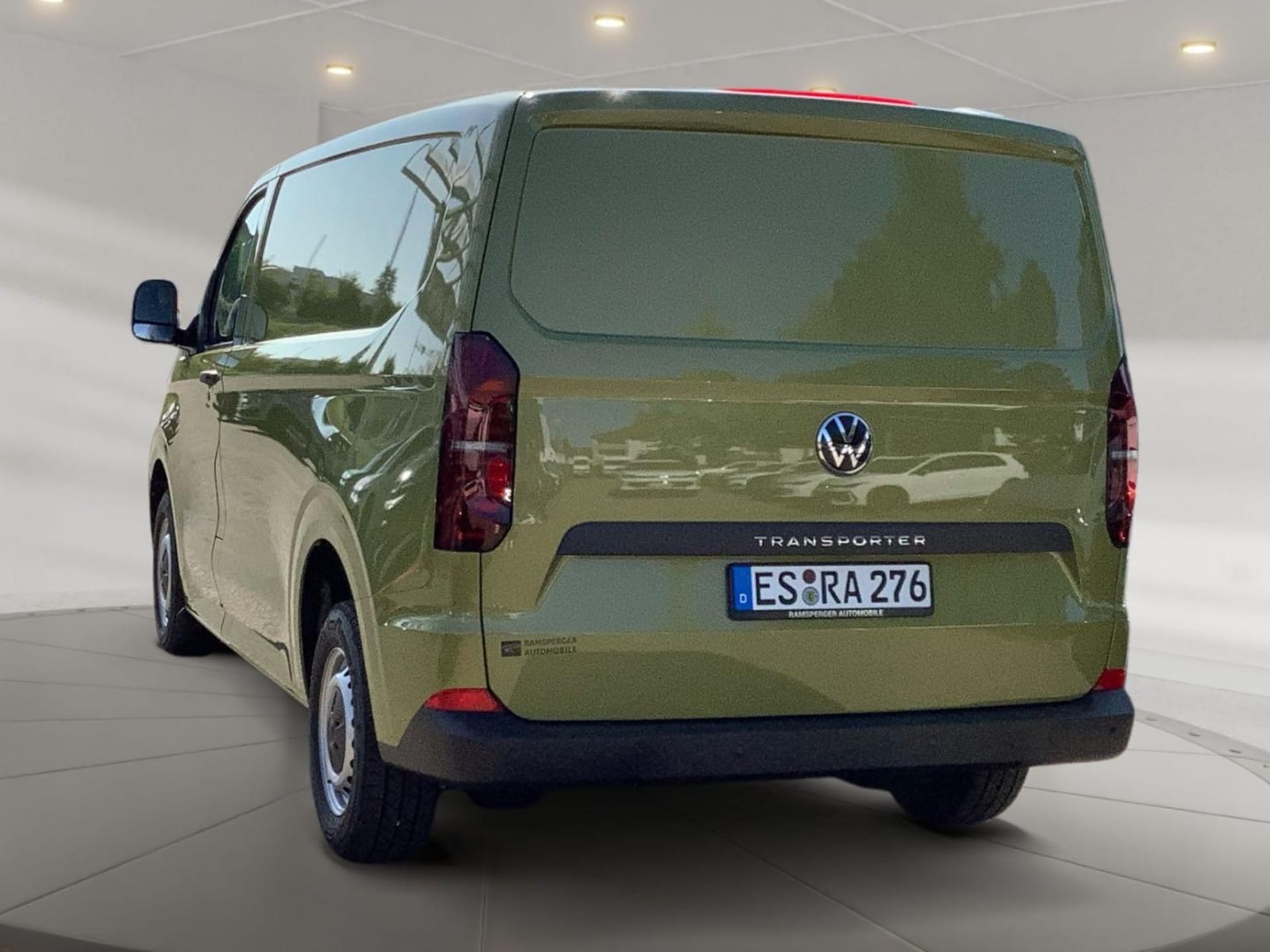 Volkswagen Transporter Kasten kurzer Radstand