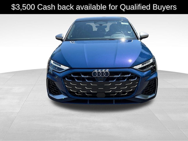2026 Audi S3 Sedan