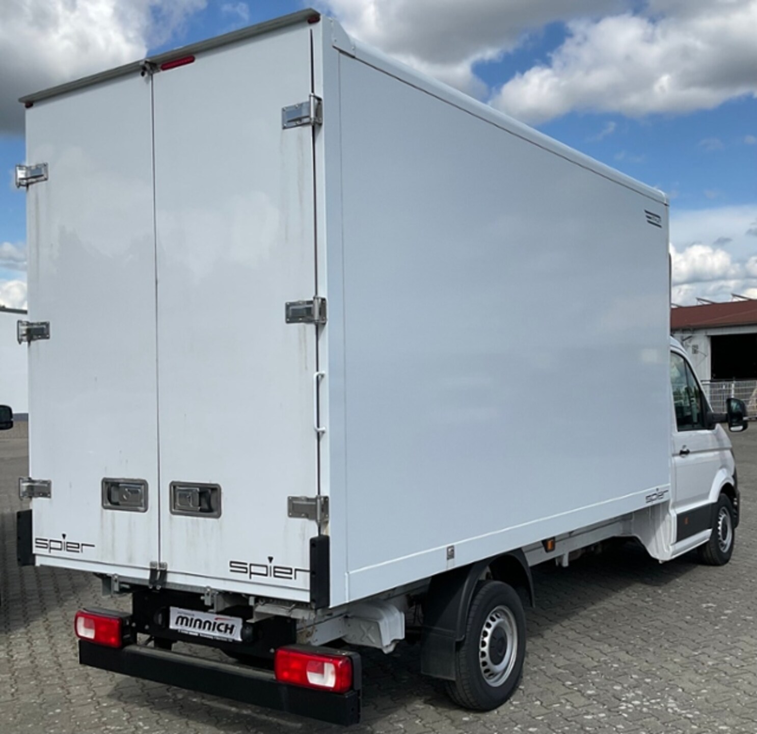 Volkswagen Crafter Einzelkabine langer Radstand
