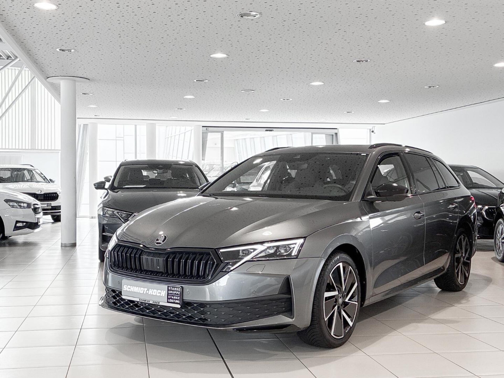 Skoda Octavia Combi Sportline