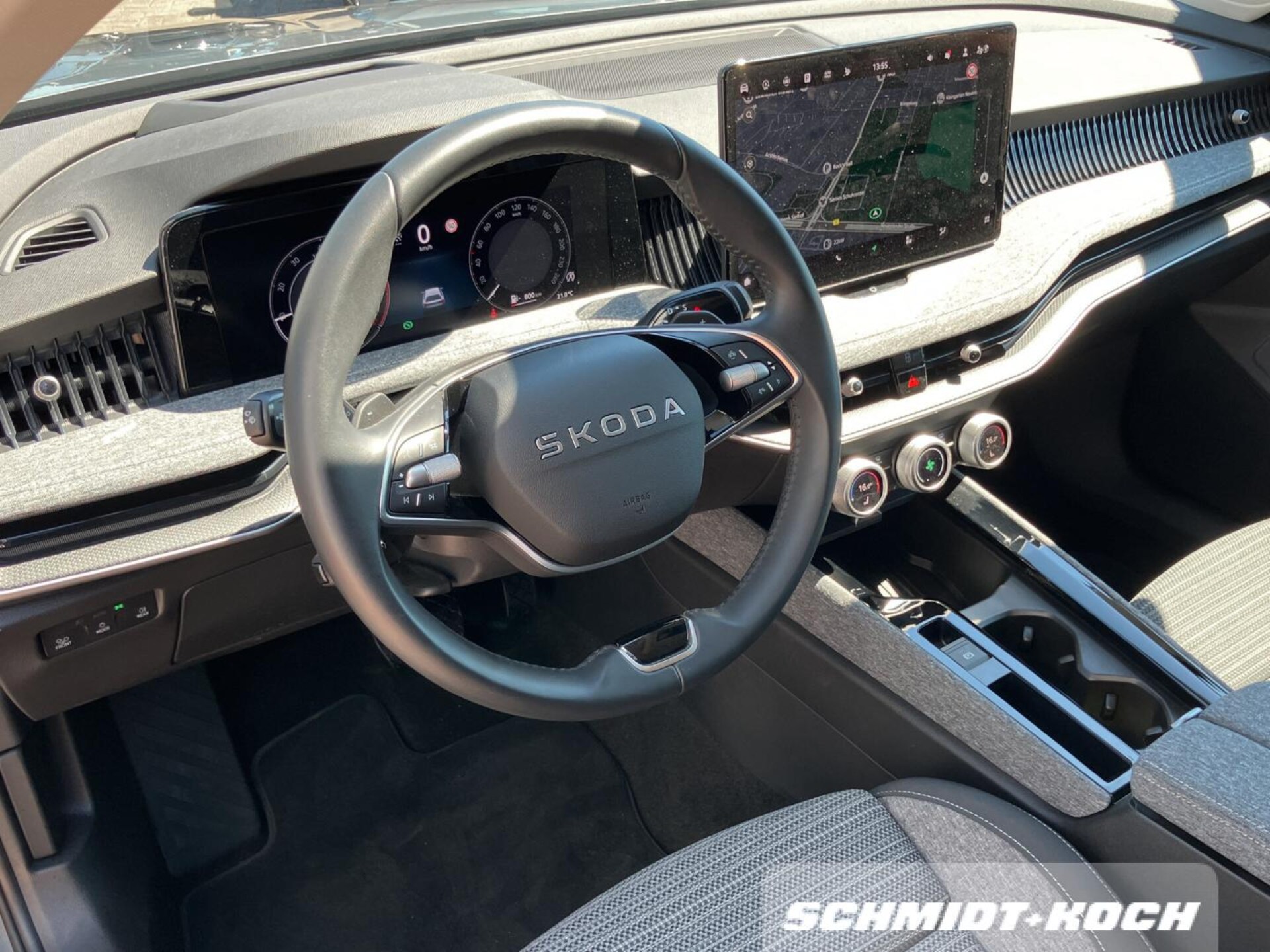 Skoda Superb Combi Selection