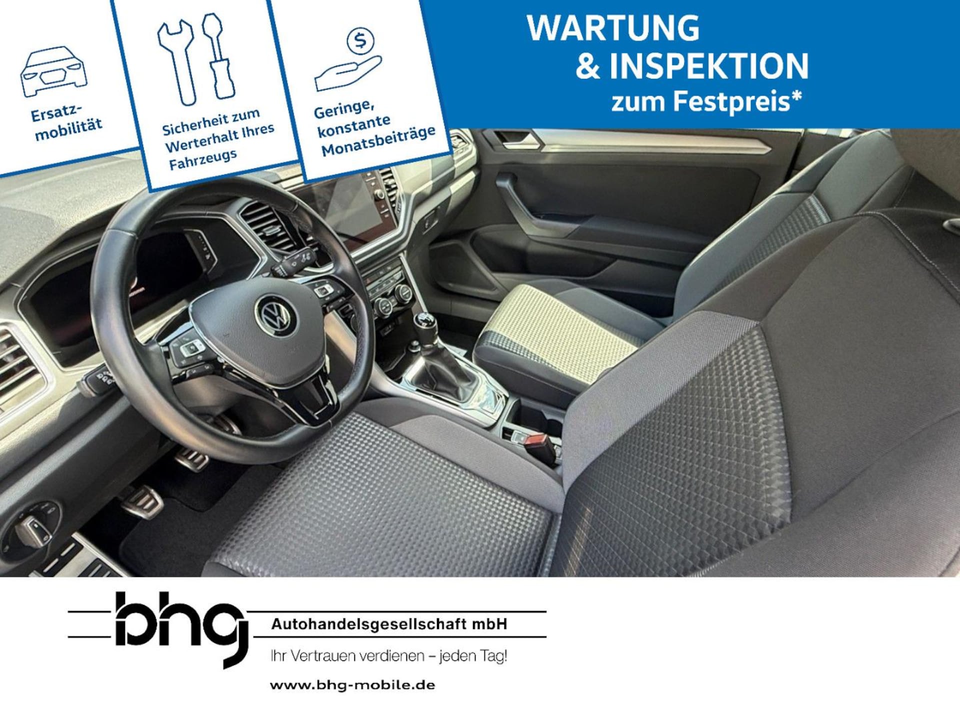 Volkswagen T-Roc Cabriolet Active
