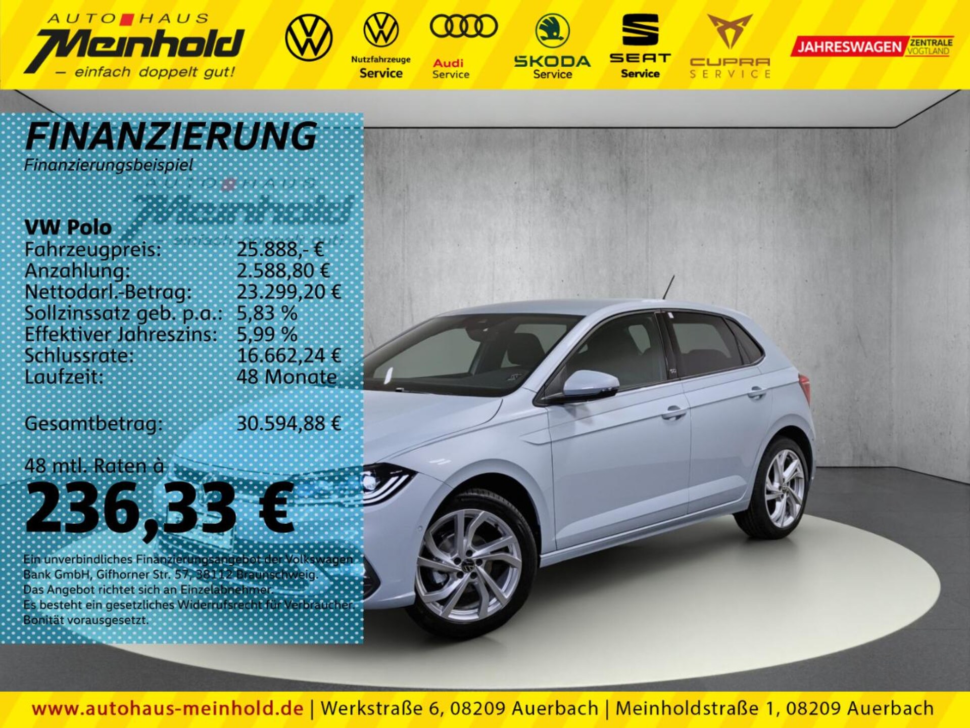 Volkswagen Polo Style