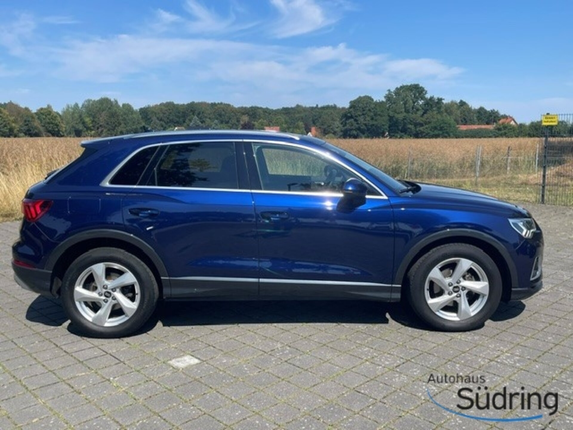 Audi Q3 SUV advanced