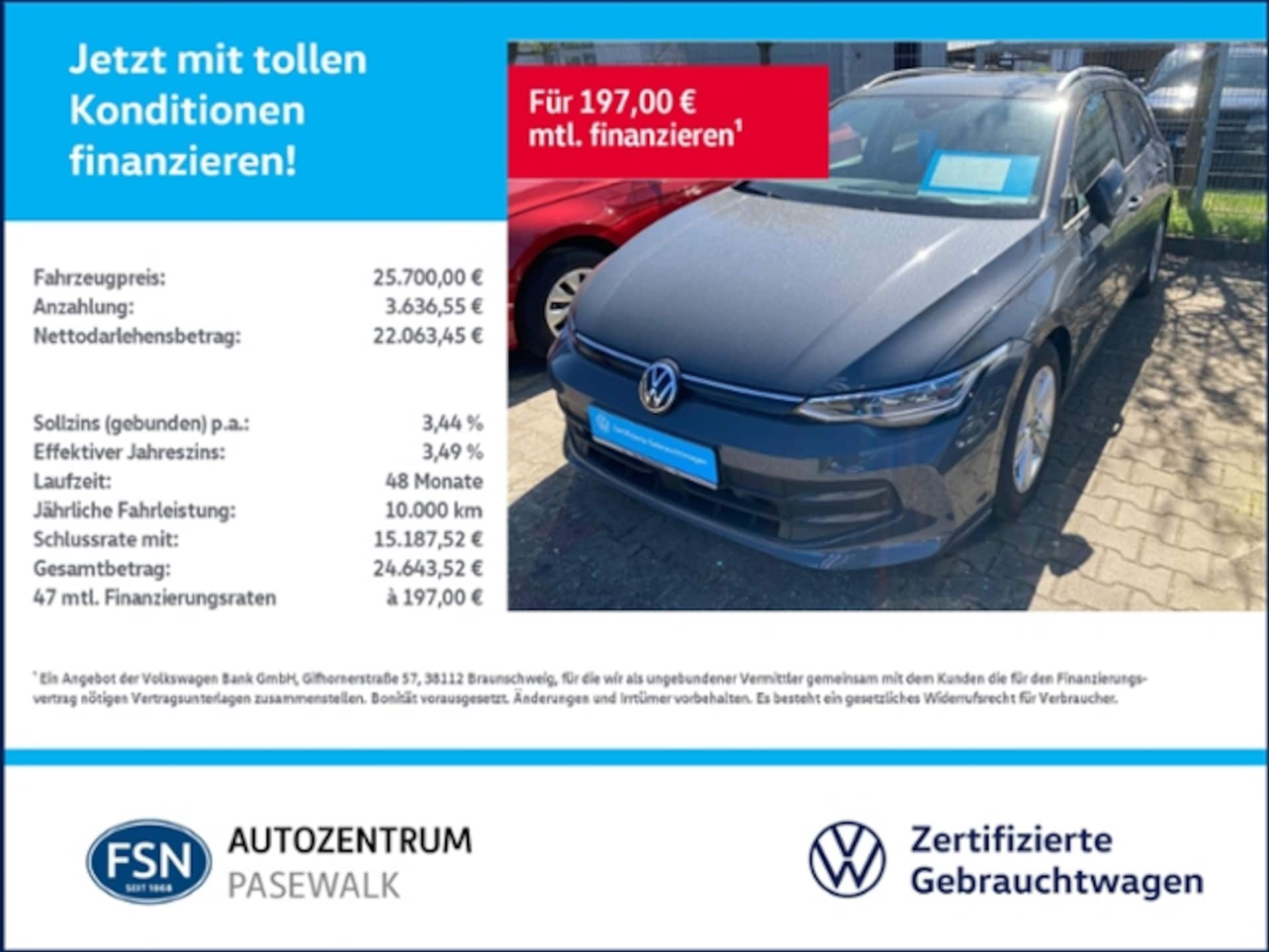 Volkswagen Golf Variant Life