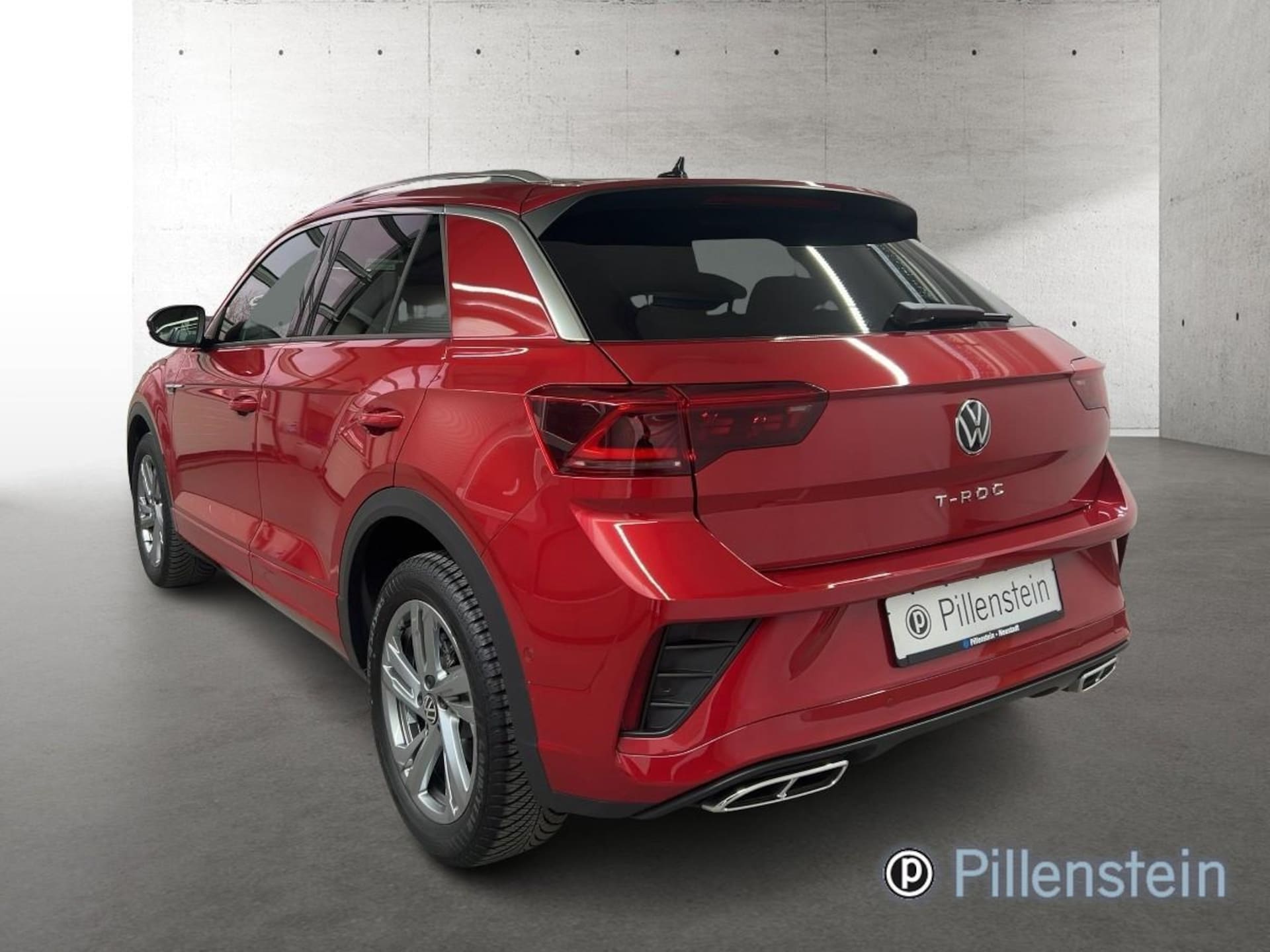 Volkswagen T-Roc R-Line