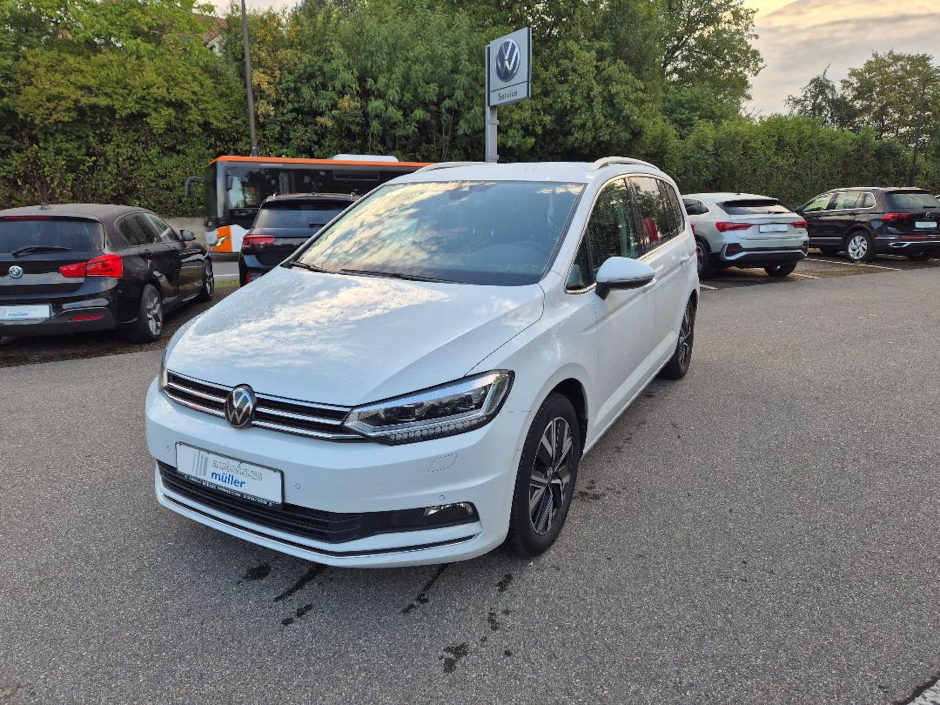 Volkswagen Touran Highline