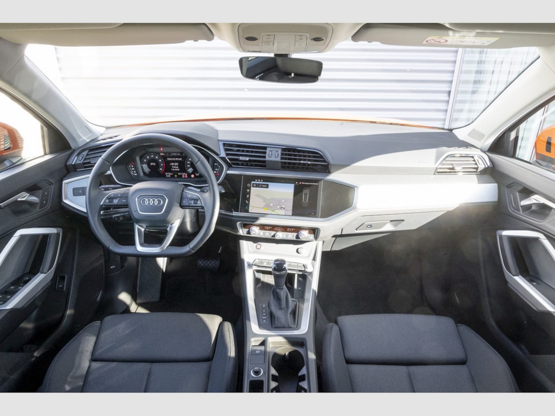 Audi Q3 SUV advanced