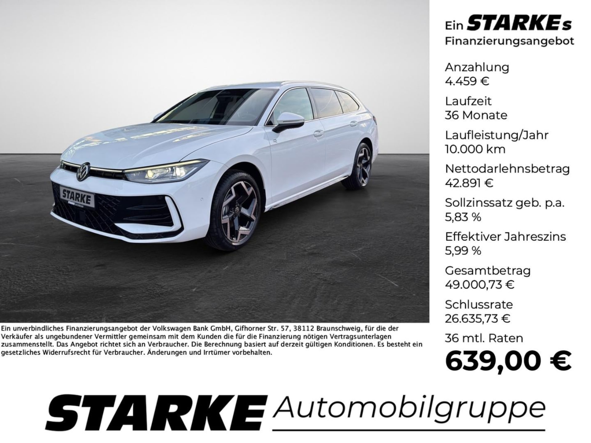 Volkswagen Passat R-Line
