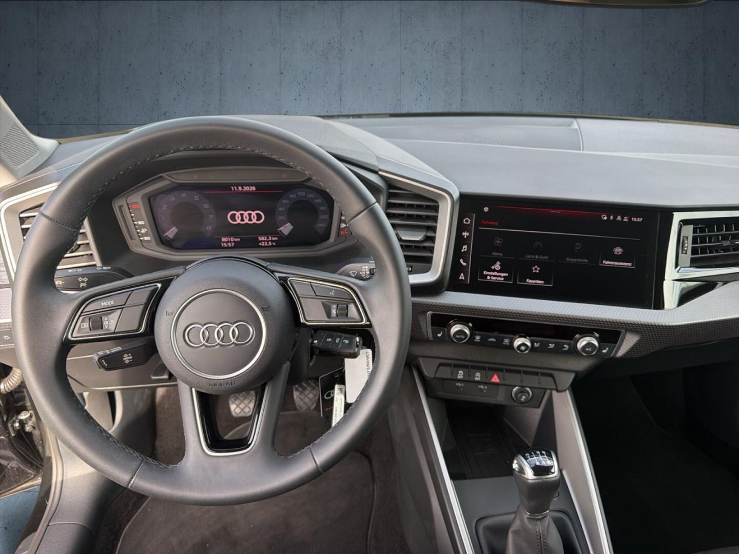 Bild über Audi A1 Sportback advanced 30 TFSI Schaltgetriebe - für weitere Informationen kontaktieren Sie den Audi Partner