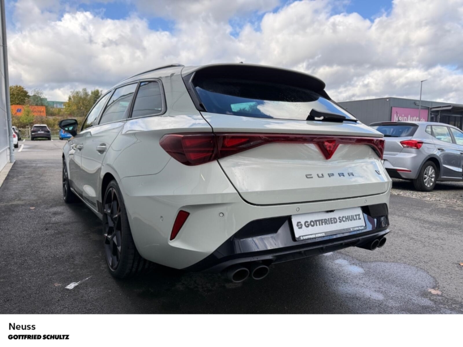 CUPRA Leon Sportstourer – Bild 14