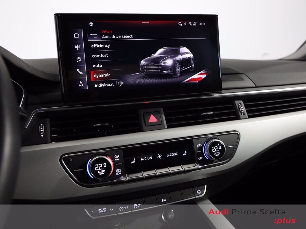 Immagine di Audi A4 Avant Business Advanced 35 TDI 120 kW (163 CV) S tronic - Vista: for more details contact your dealer