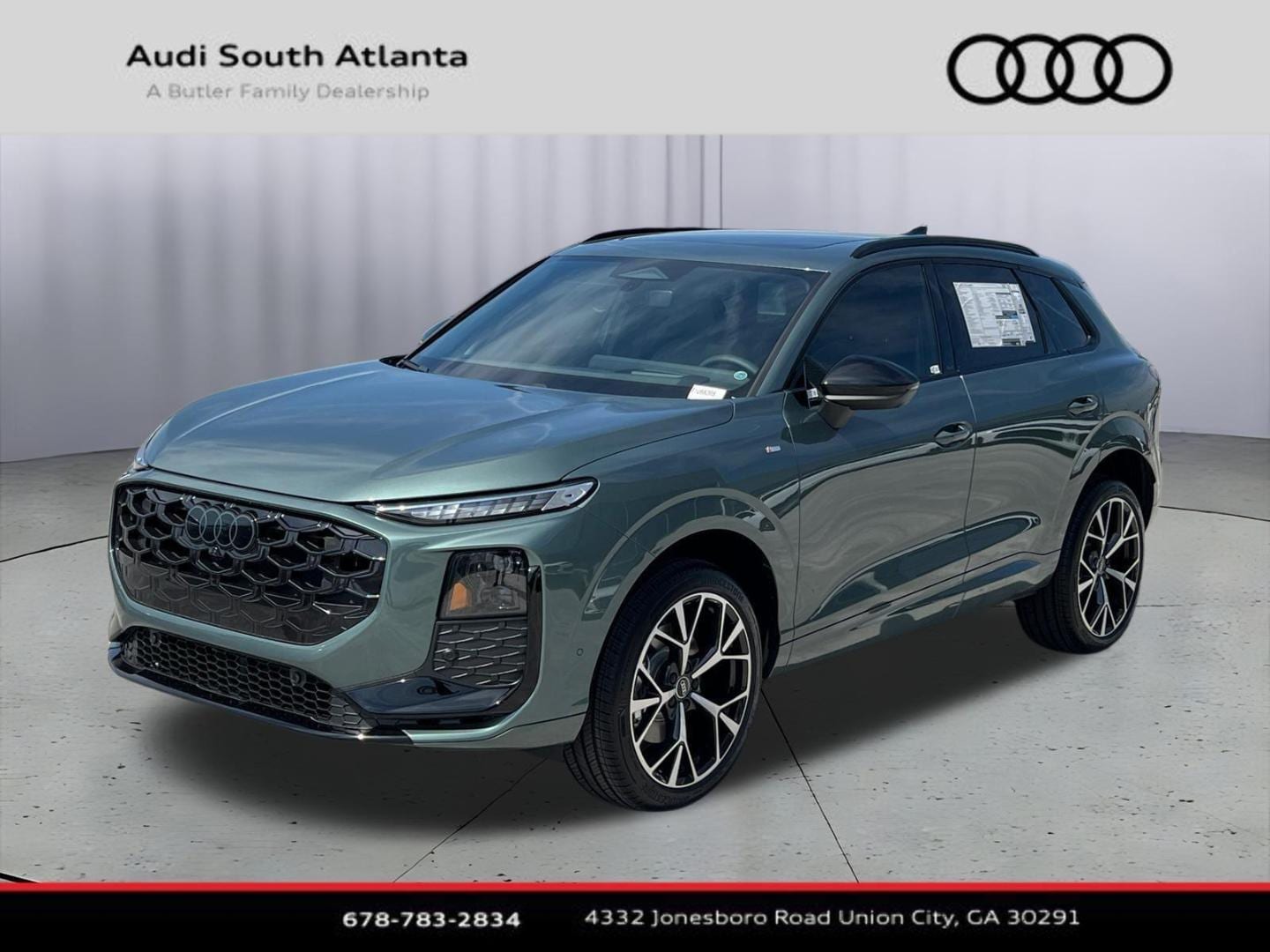 2026 Audi Q3 S line quattro's photo