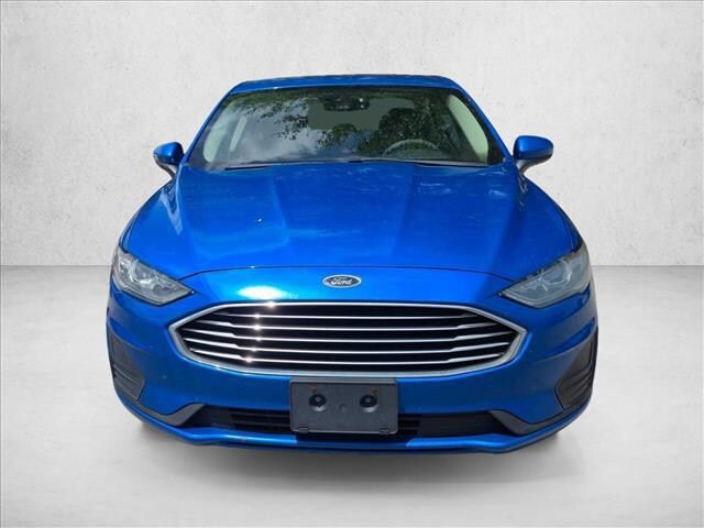 2019 Ford Fusion Hybrid