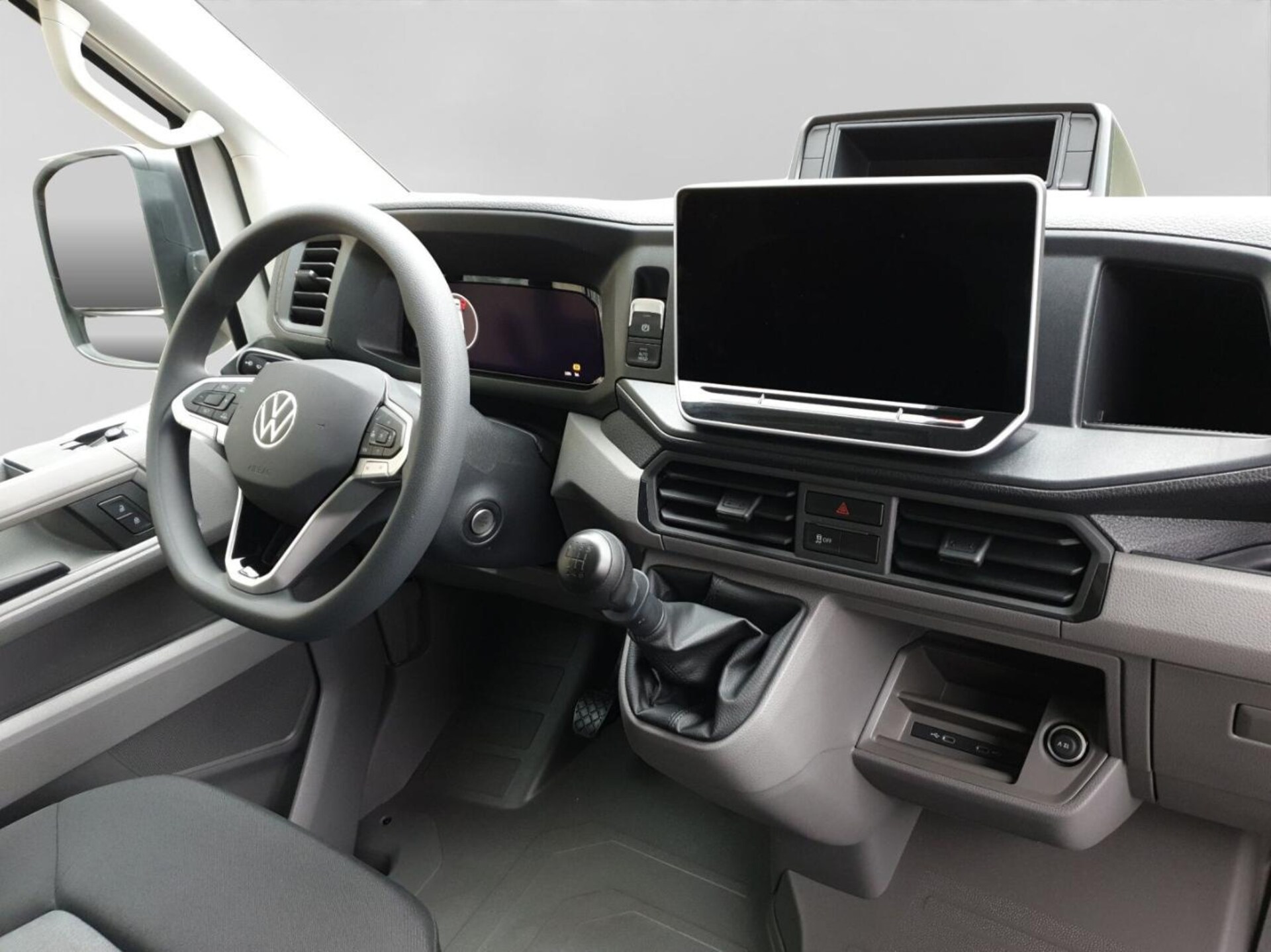 Volkswagen Crafter Einzelkabine mittlerer Radstand