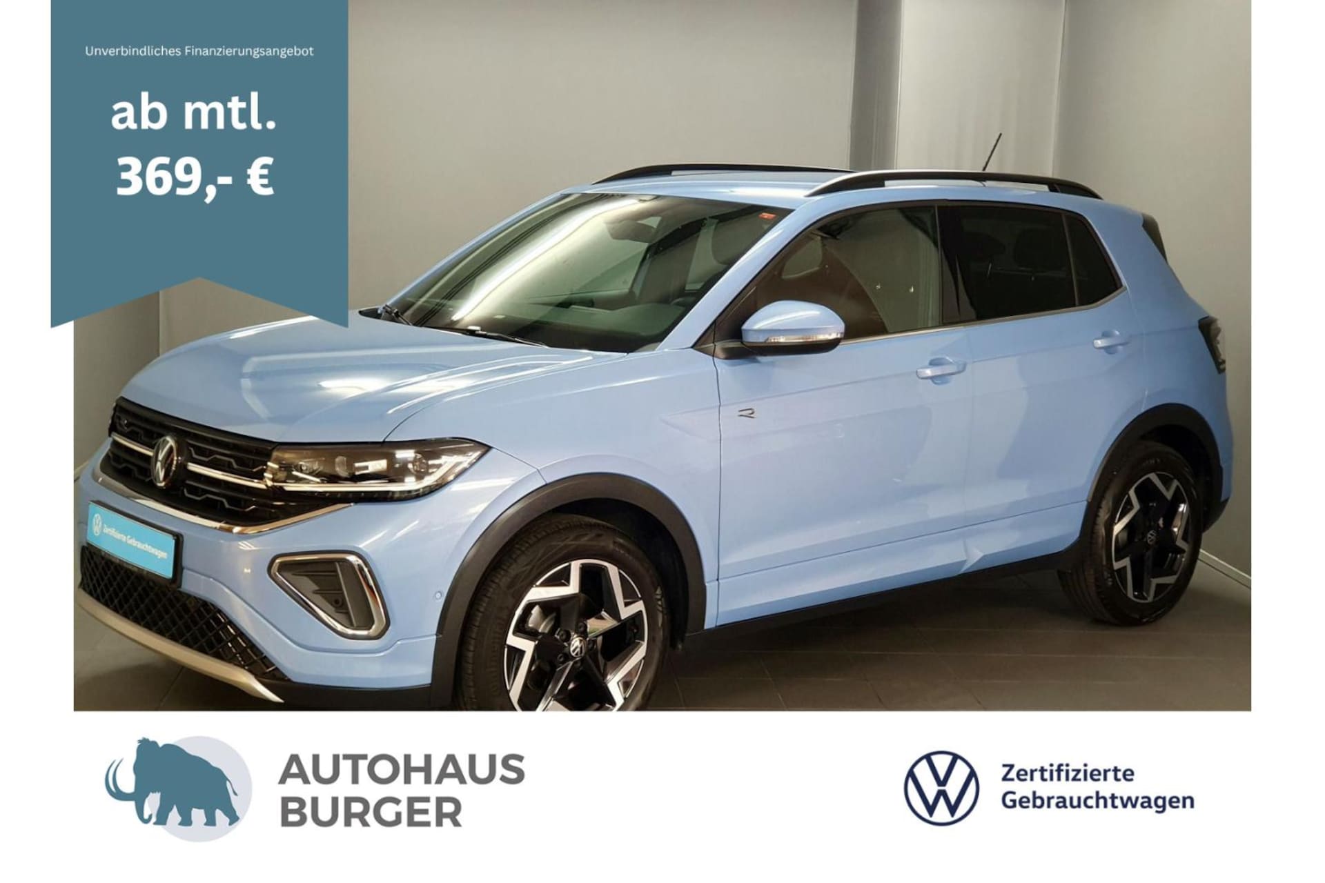 Volkswagen T-Cross R-Line