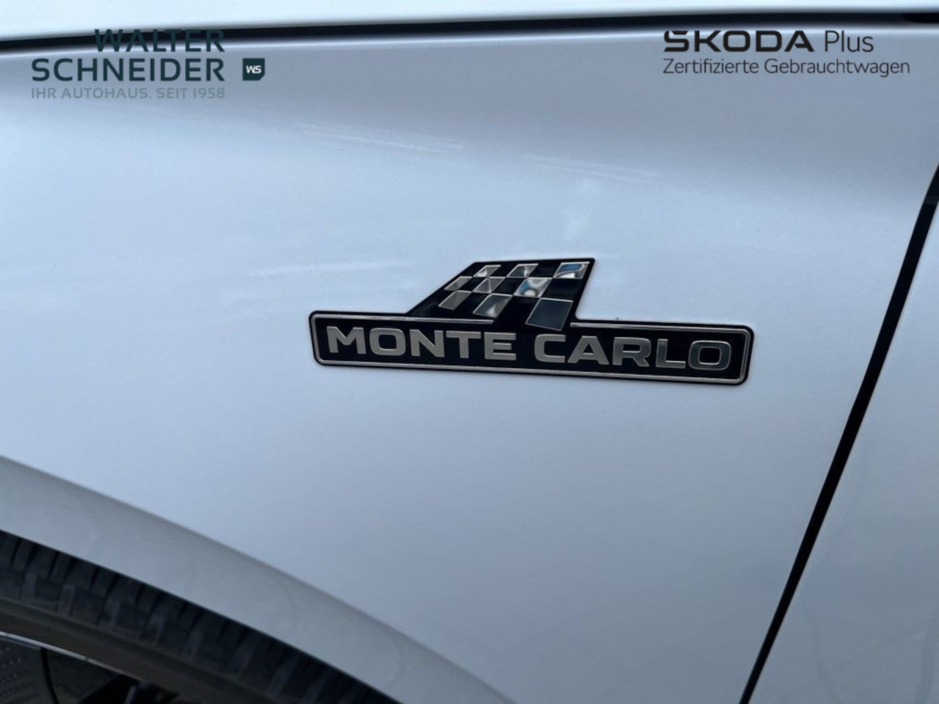 Skoda Kamiq Monte Carlo