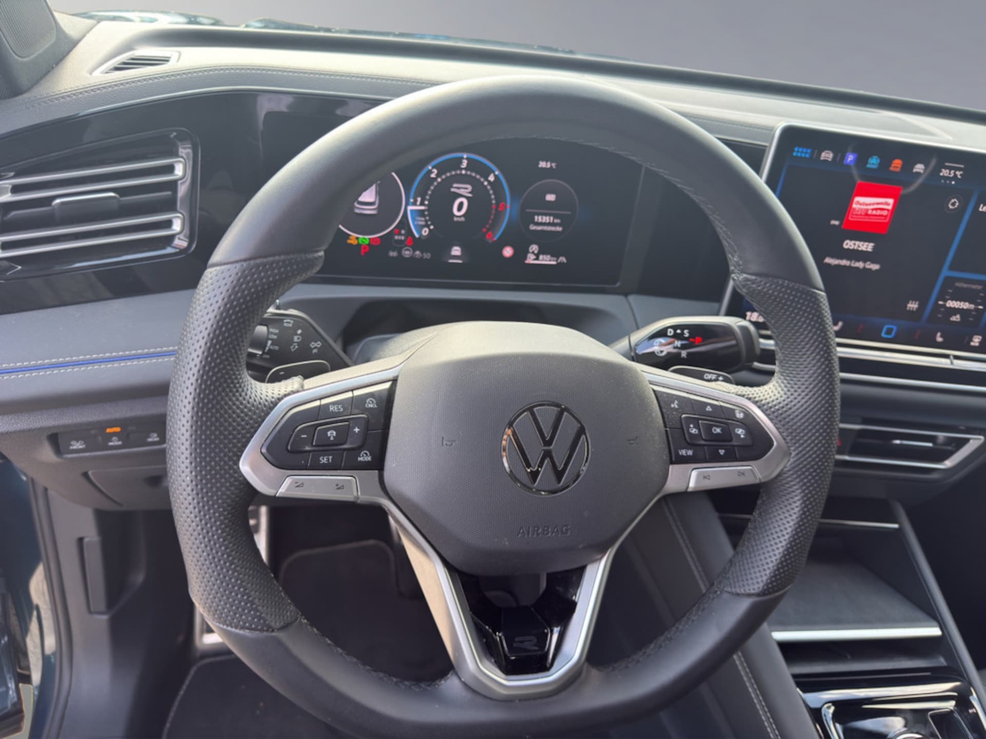 Volkswagen Tiguan R-Line