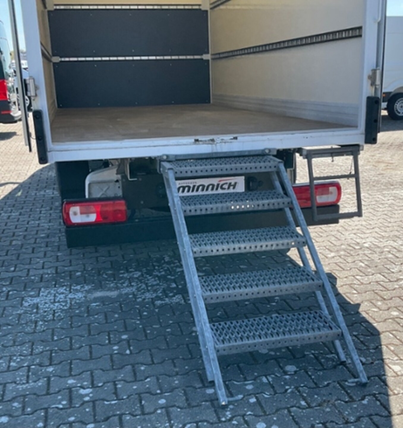 Volkswagen Crafter Einzelkabine langer Radstand