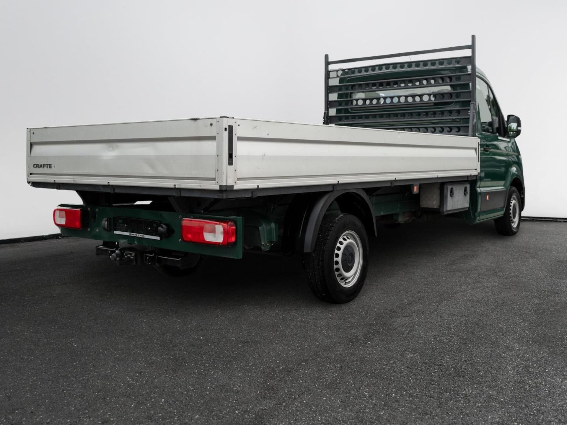 Volkswagen Crafter Einzelkabine langer Radstand