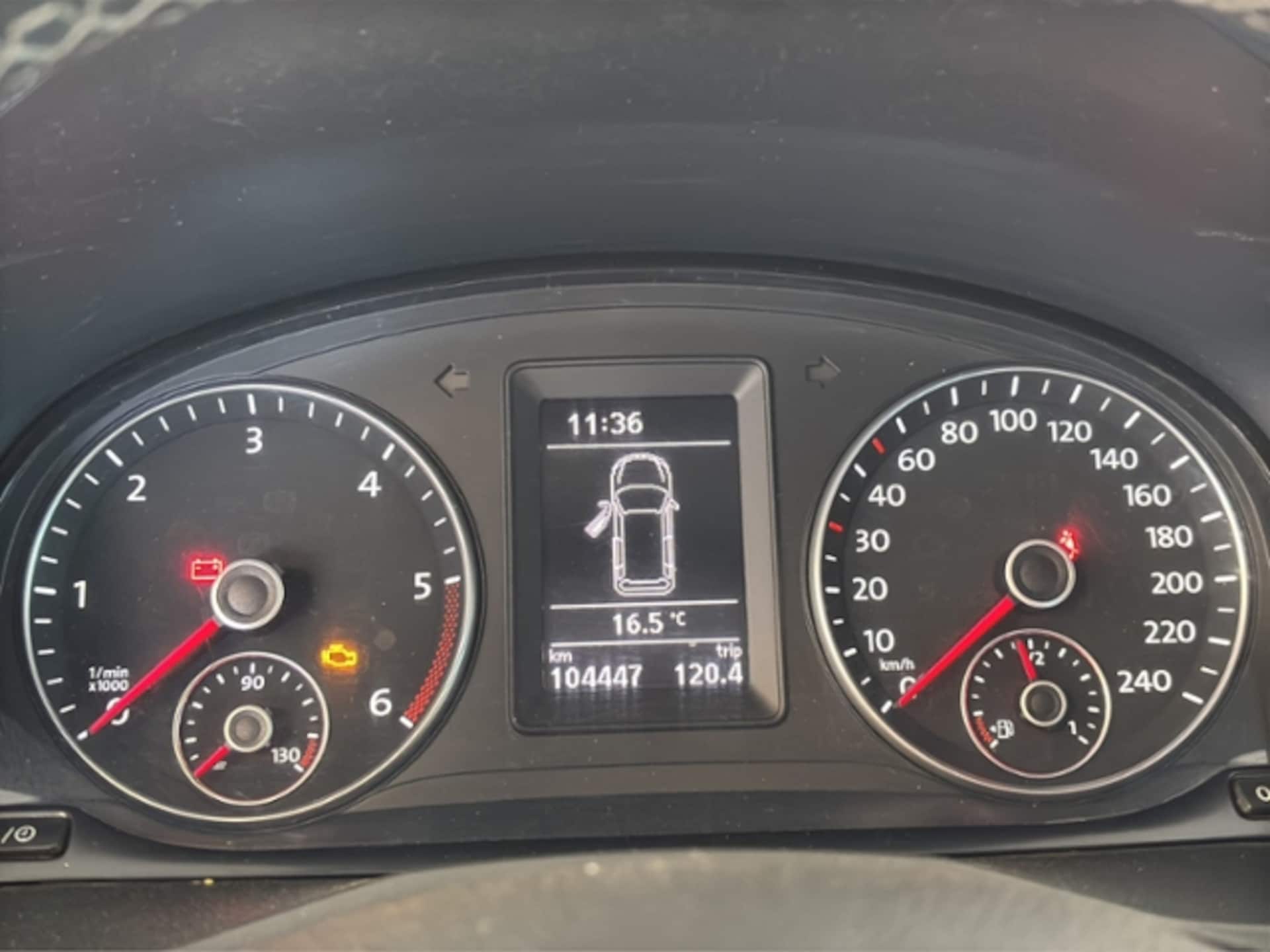 Volkswagen Caddy Trendline