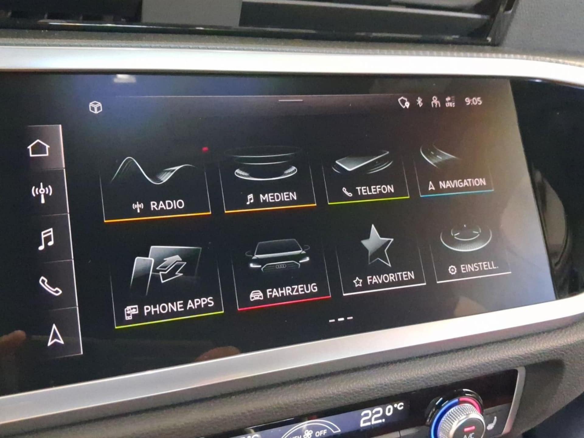 Audi Q3 SUV advanced