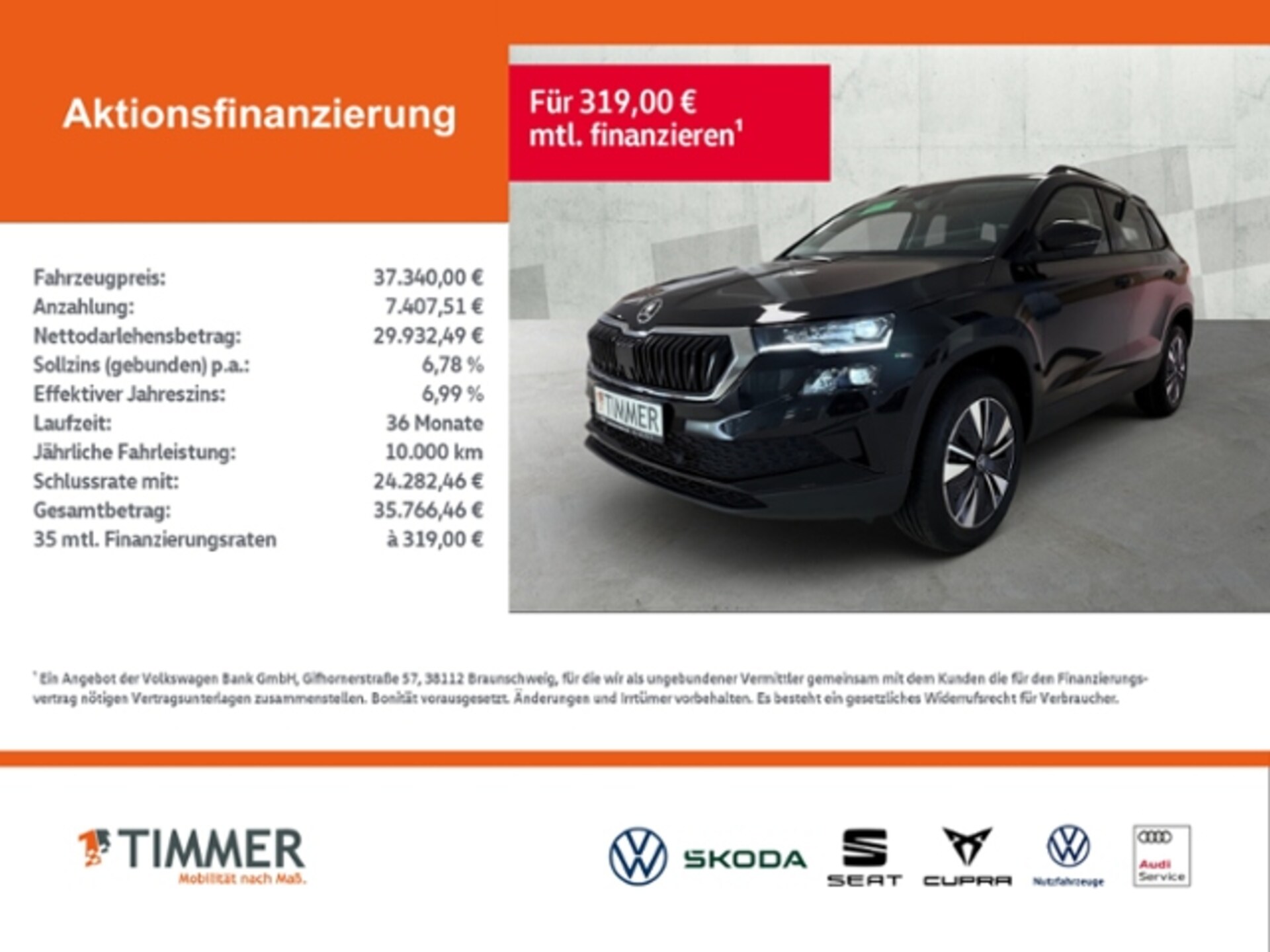 Skoda Karoq Selection