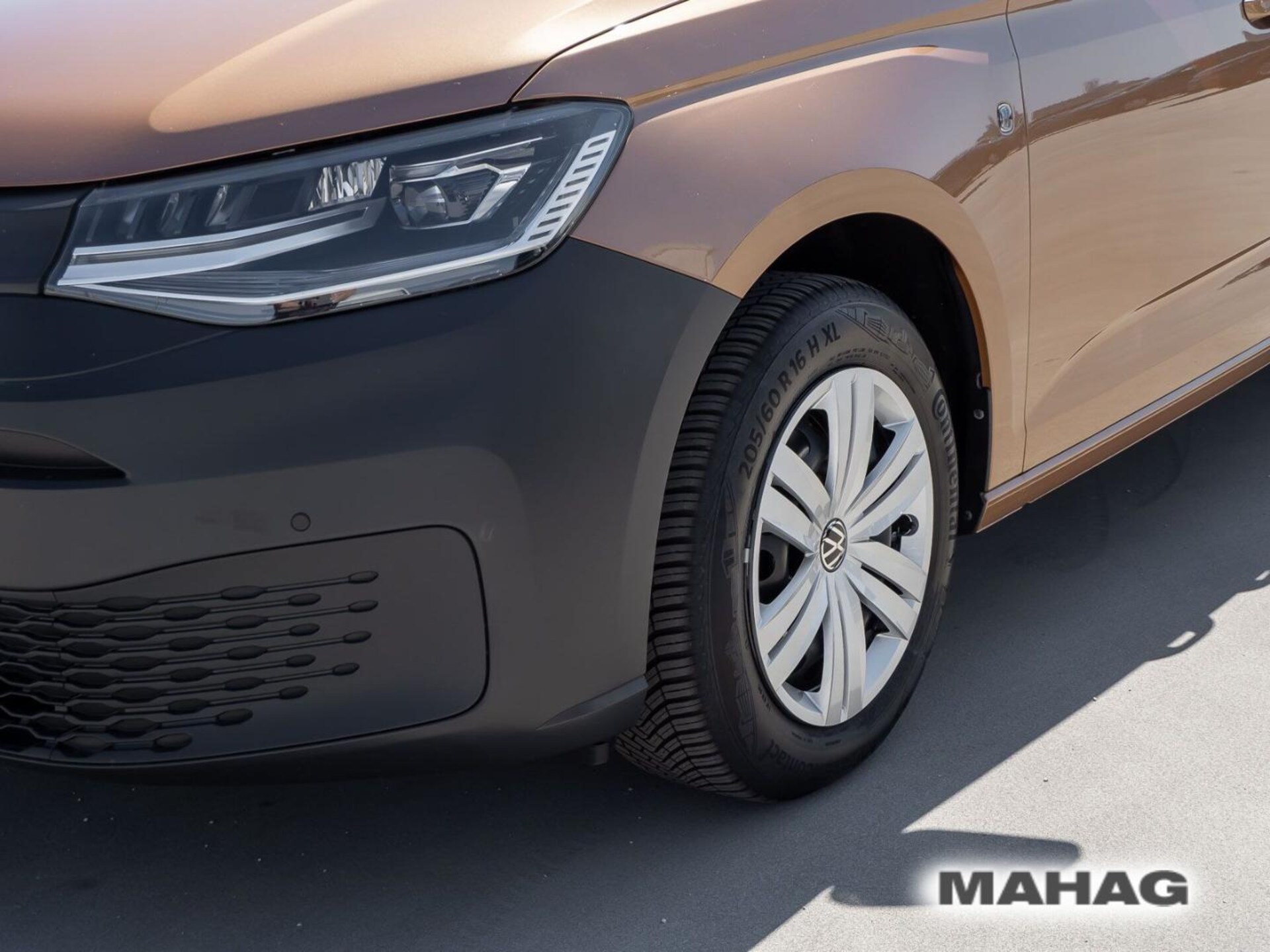 Volkswagen Caddy Basis-Modell