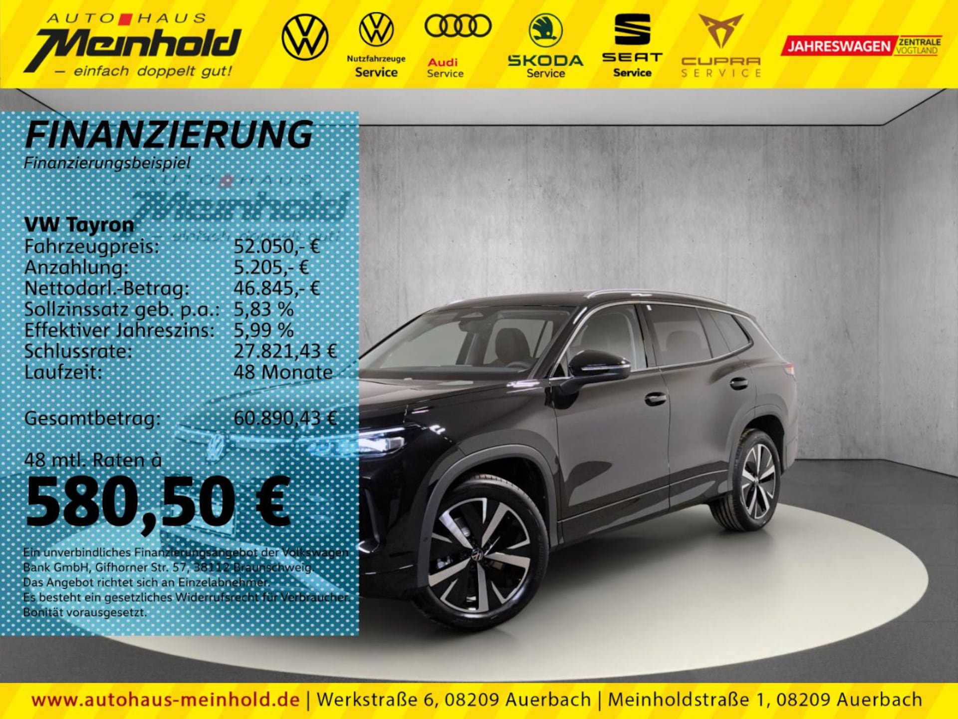 Volkswagen Tayron Life