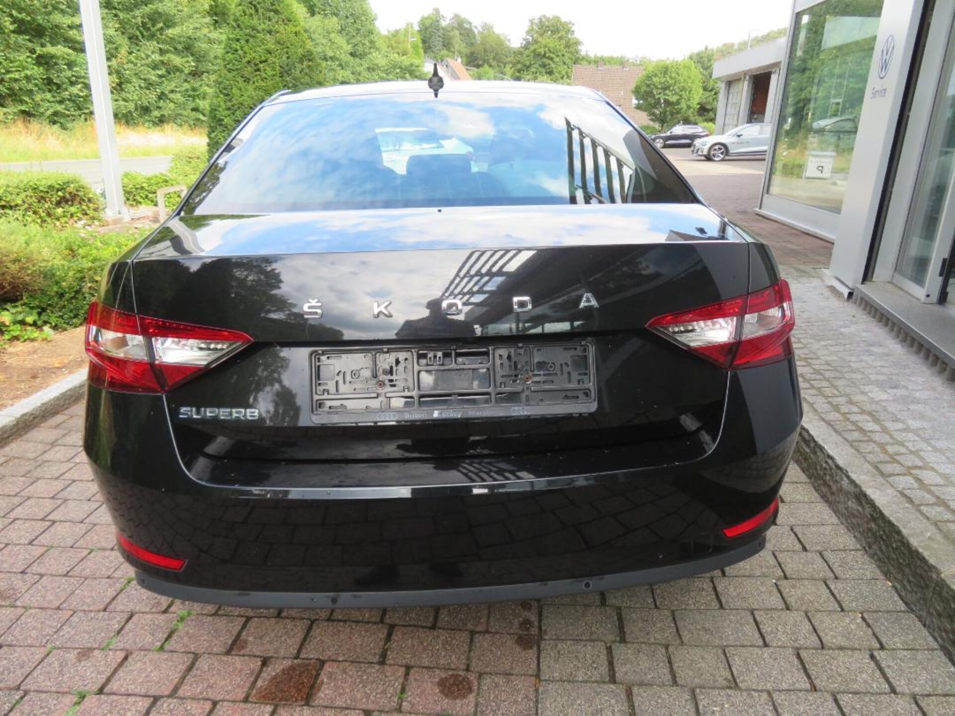 Skoda Superb Ambition