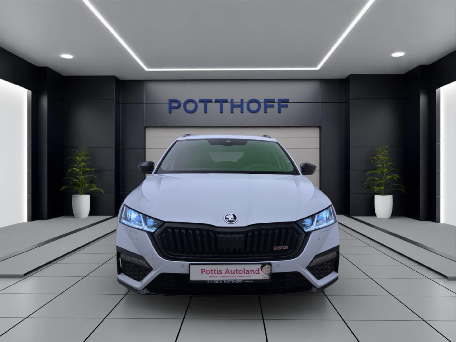 Skoda Octavia Combi RS