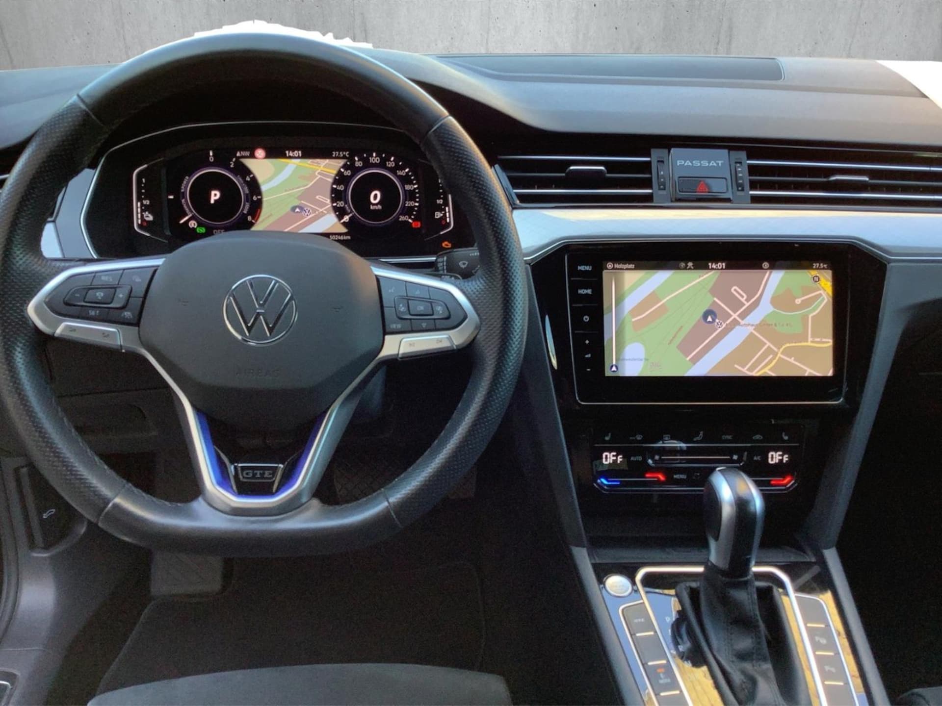 Volkswagen Passat Variant GTE