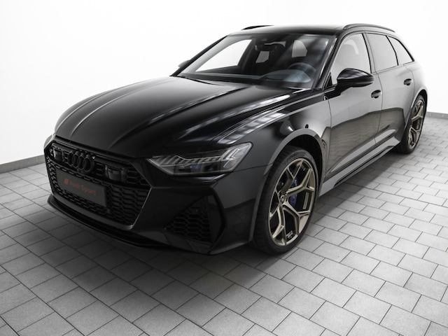 Image about Audi RS 6 Avant performance quattro tiptronic