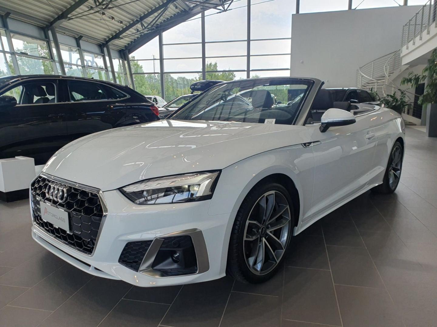 Image about Audi A5 Cabriolet S line edition 40 TDI 150 kW (204 CV) S tronic