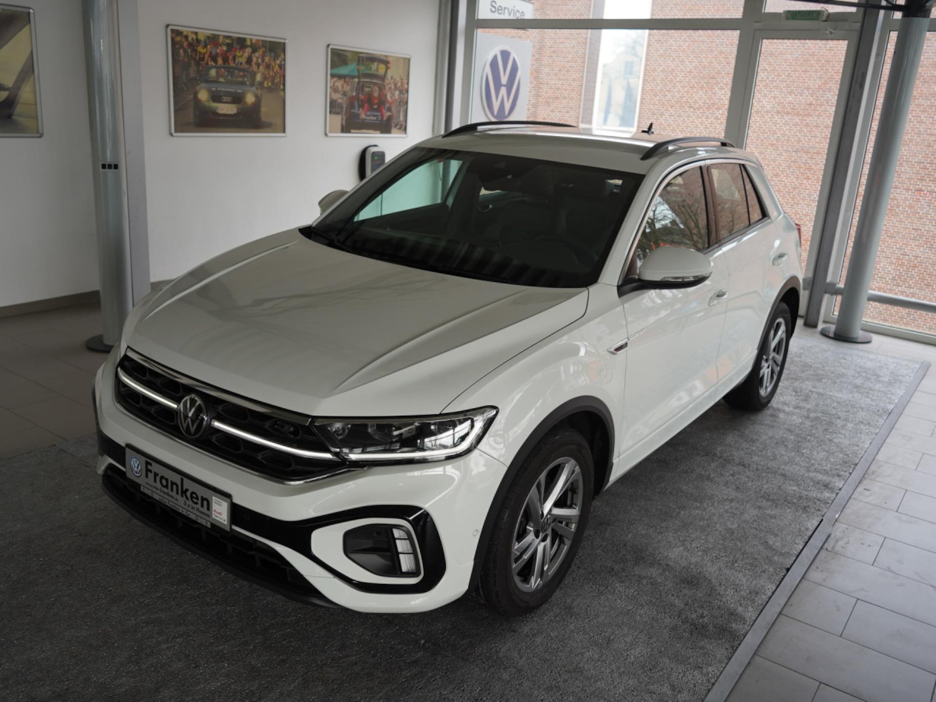 Volkswagen T-Roc R-Line