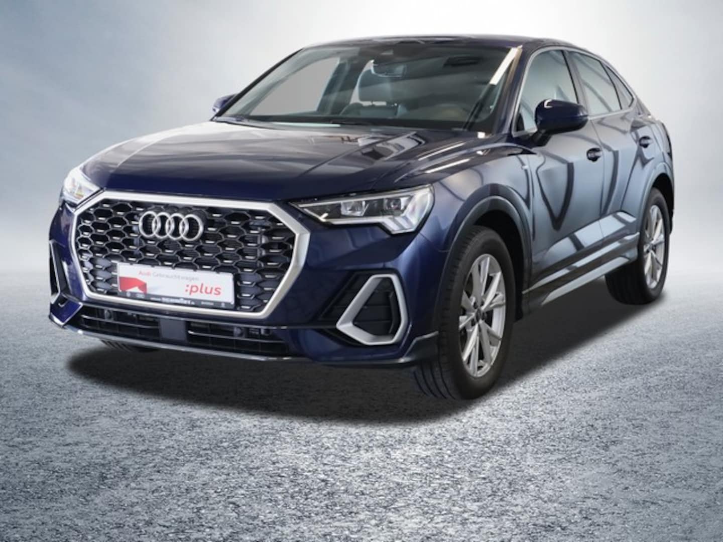 Bild über Audi Q3 Sportback S line 35 TDI S tronic - für weitere Informationen kontaktieren Sie den Audi Partner