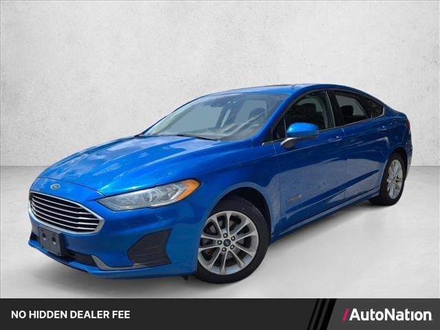 2019 Ford Fusion Hybrid