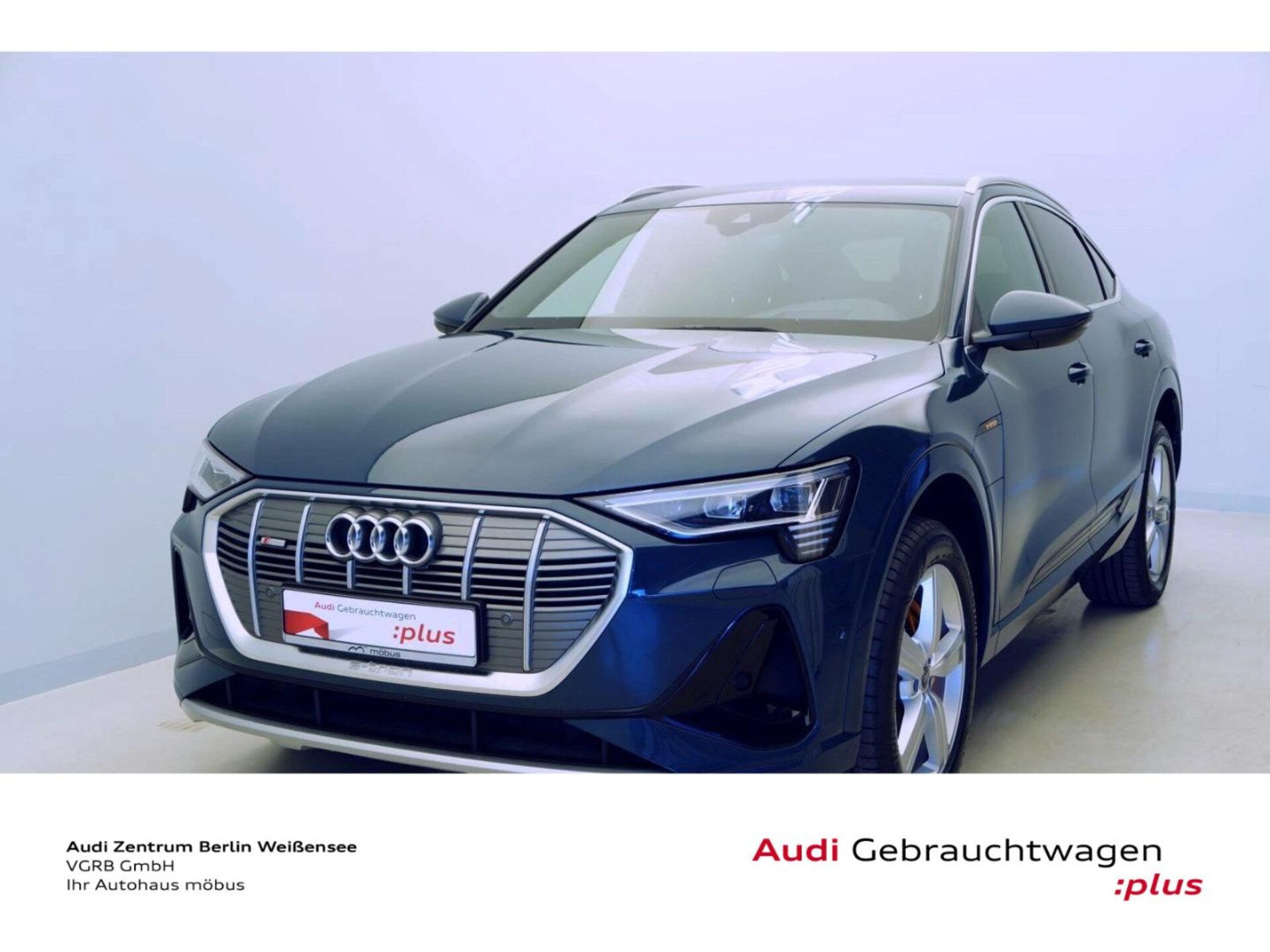 Audi e-tron Sportback S line