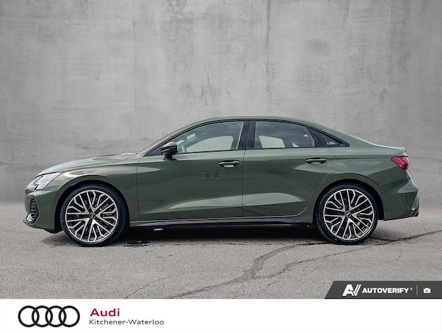 2026 Audi S3 Sedan