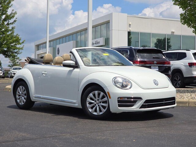 2017 Volkswagen Beetle Convertible