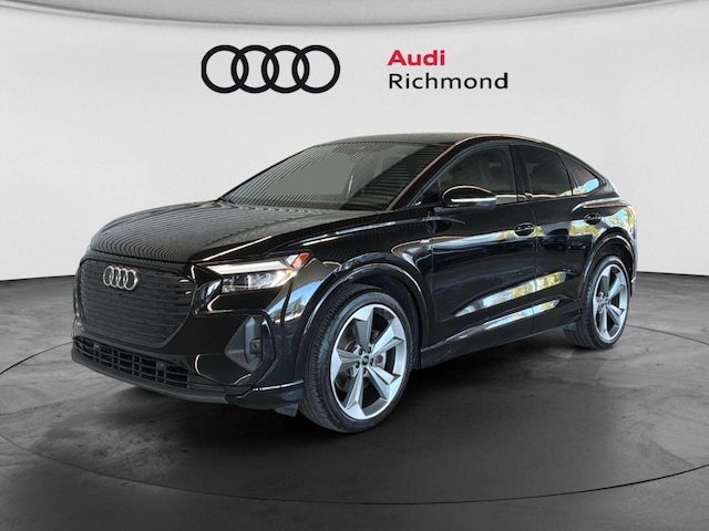 2025 Audi Q4 Sportback e-tron