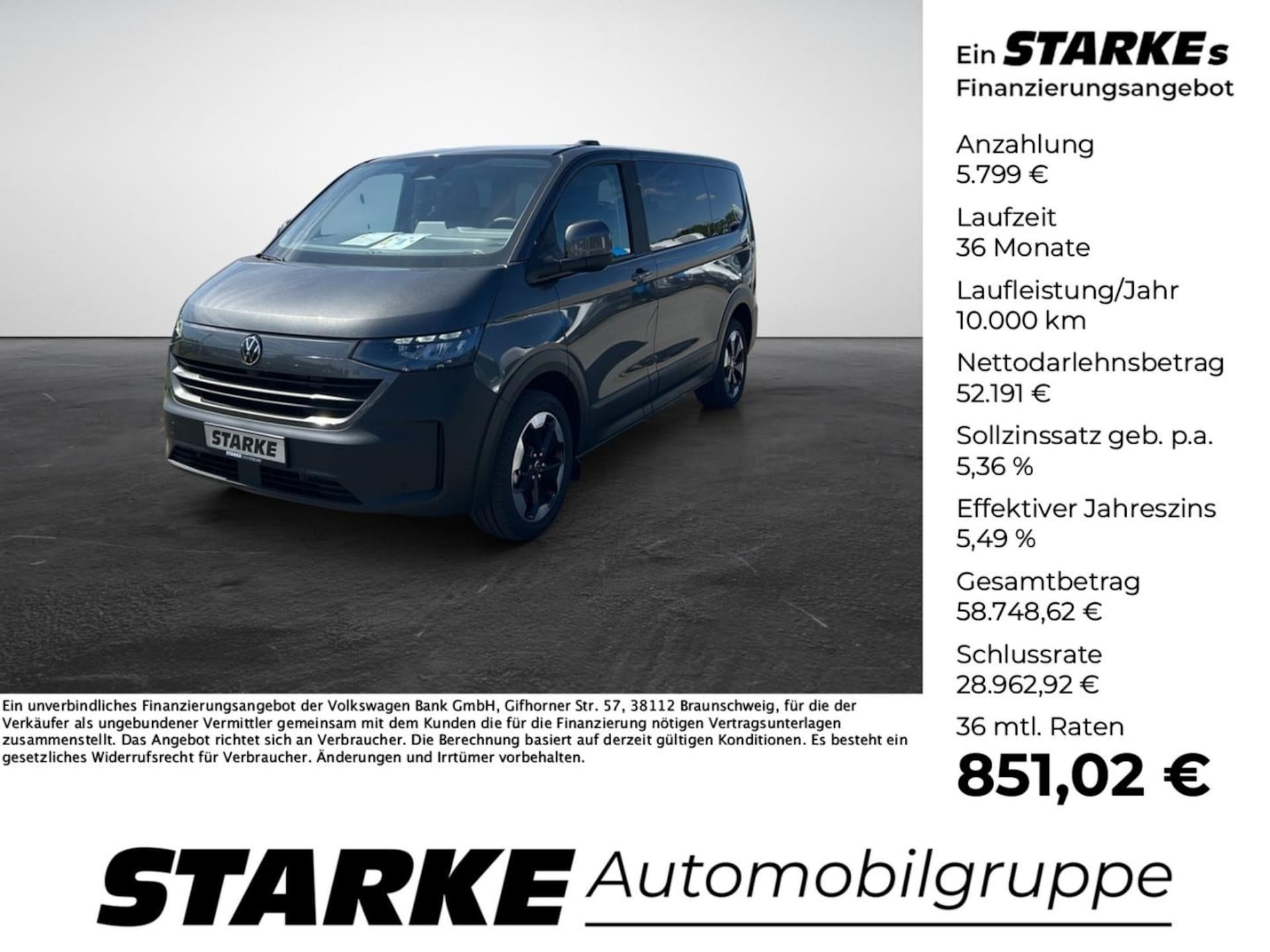 Volkswagen e-Caravelle Life