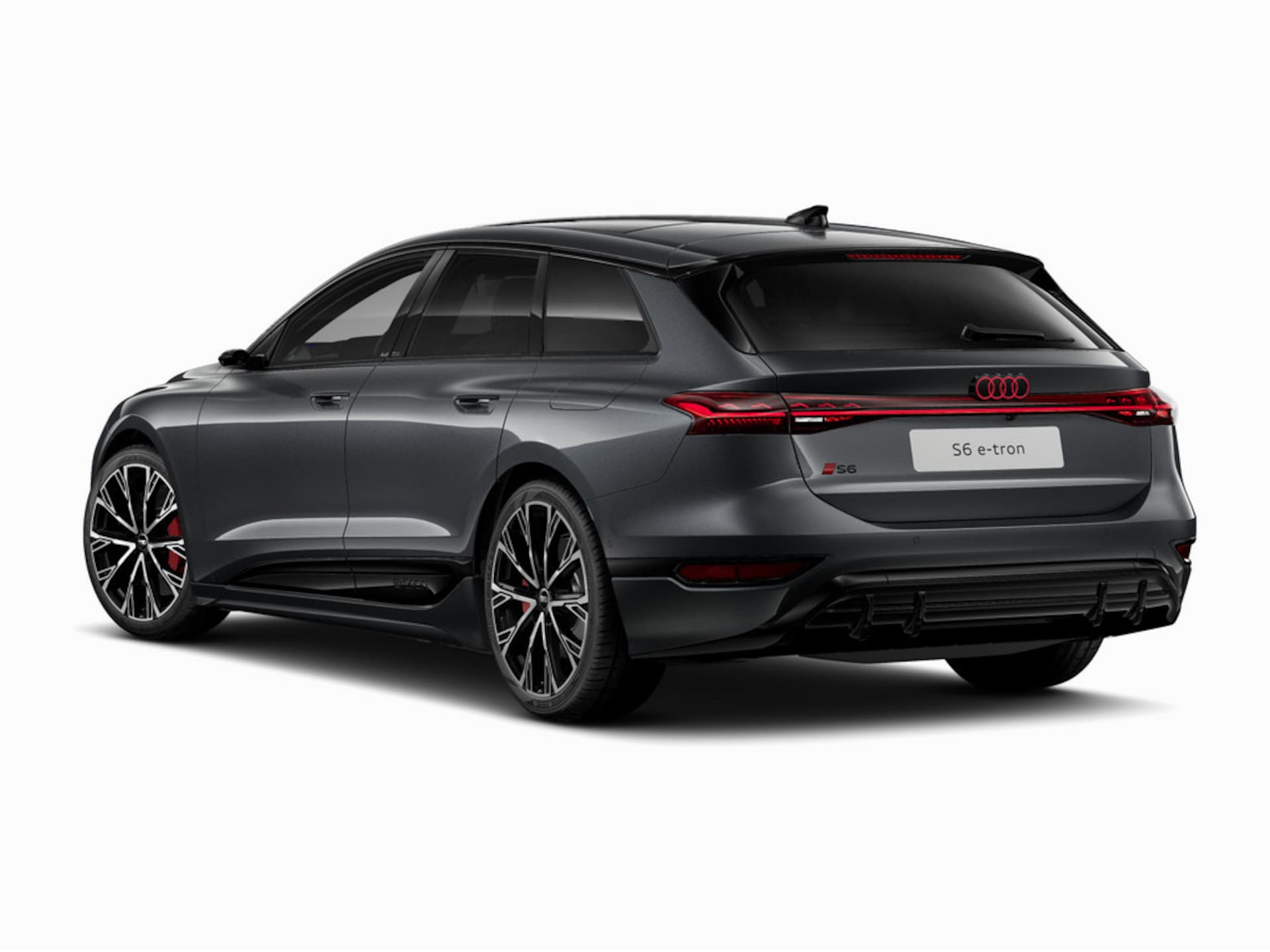 Audi S6 Avant e-tron edition one