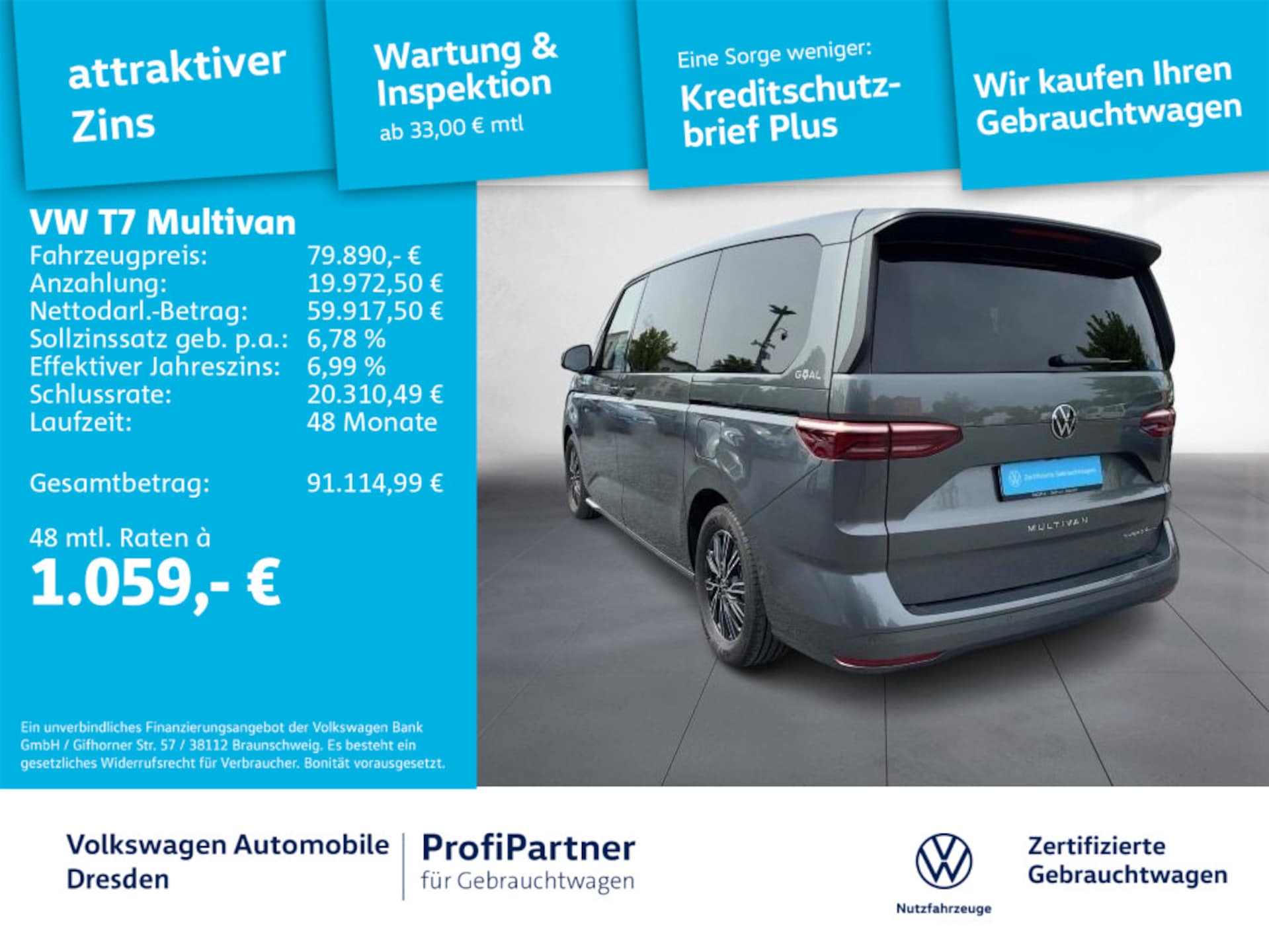 Volkswagen Multivan Langversion Life