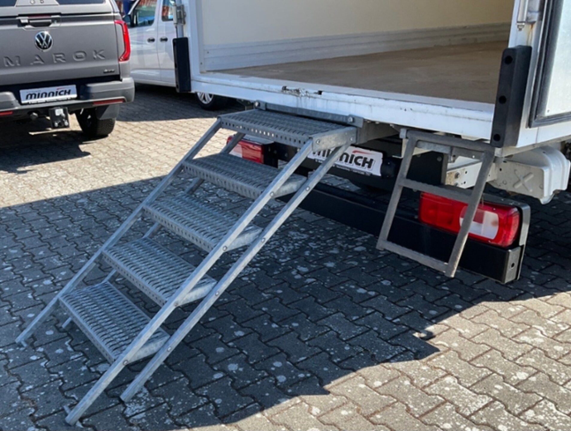 Volkswagen Crafter Einzelkabine langer Radstand