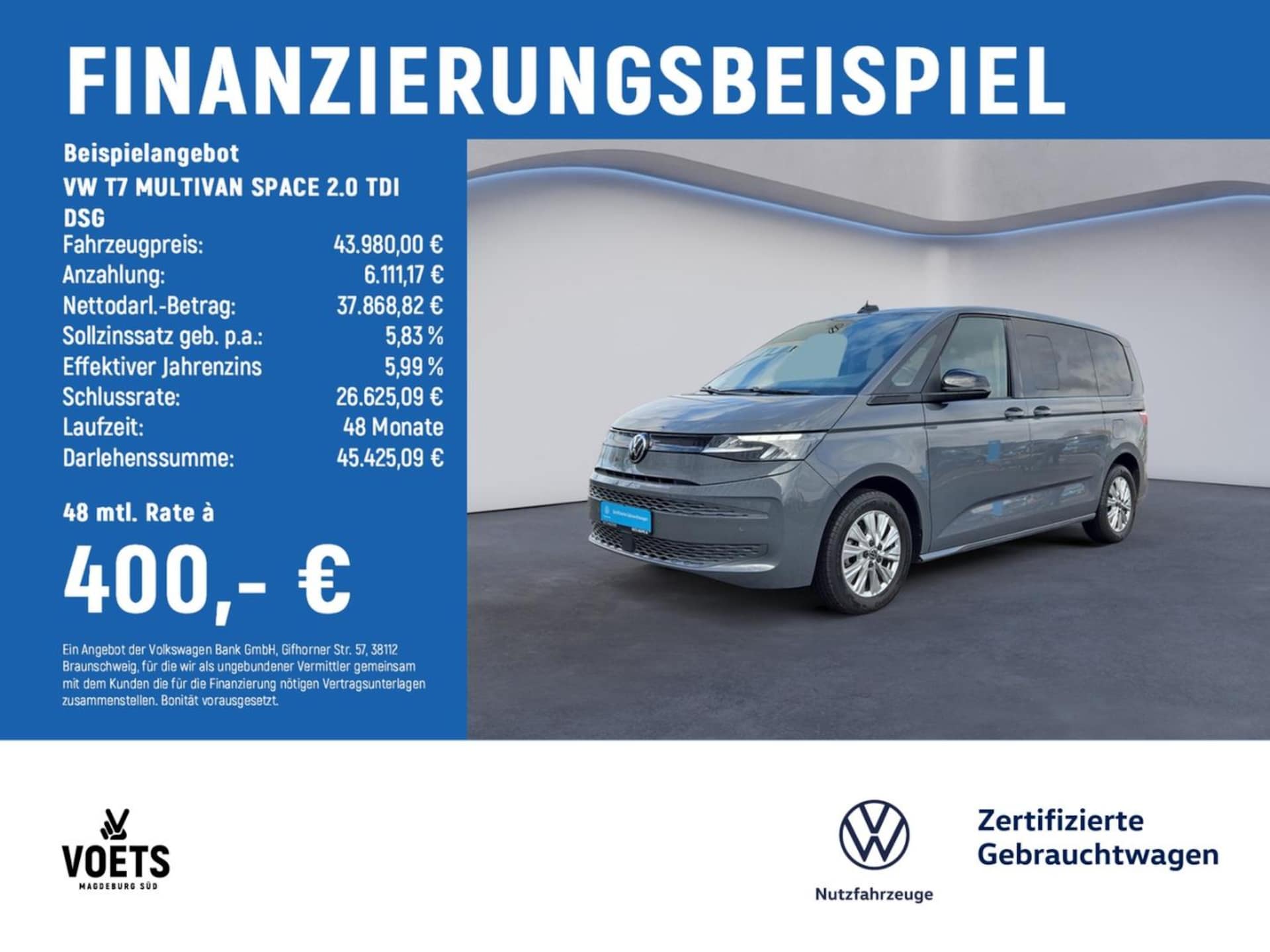 Volkswagen Multivan Basis-Modell