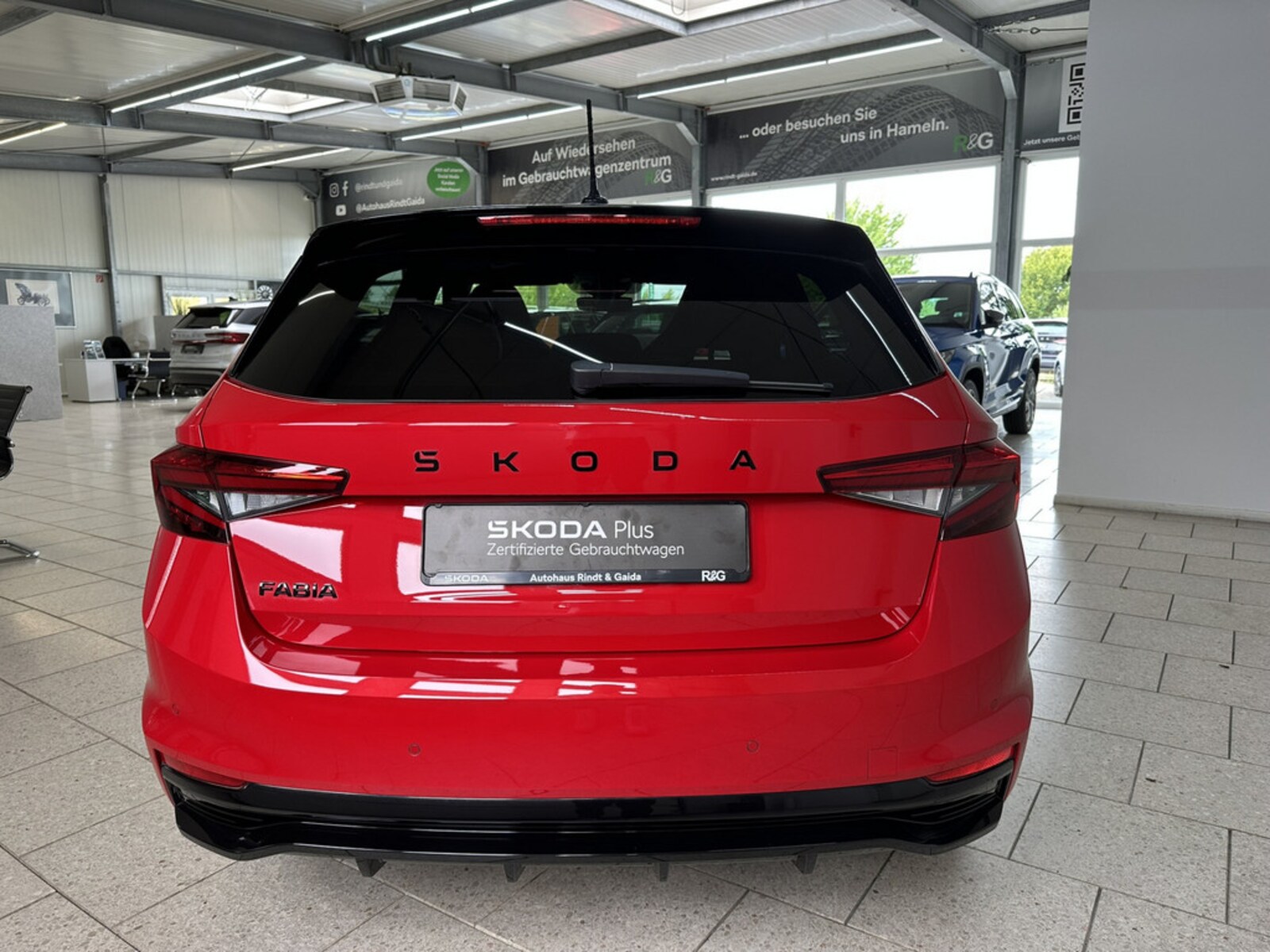 Škoda Fabia – Bild 6