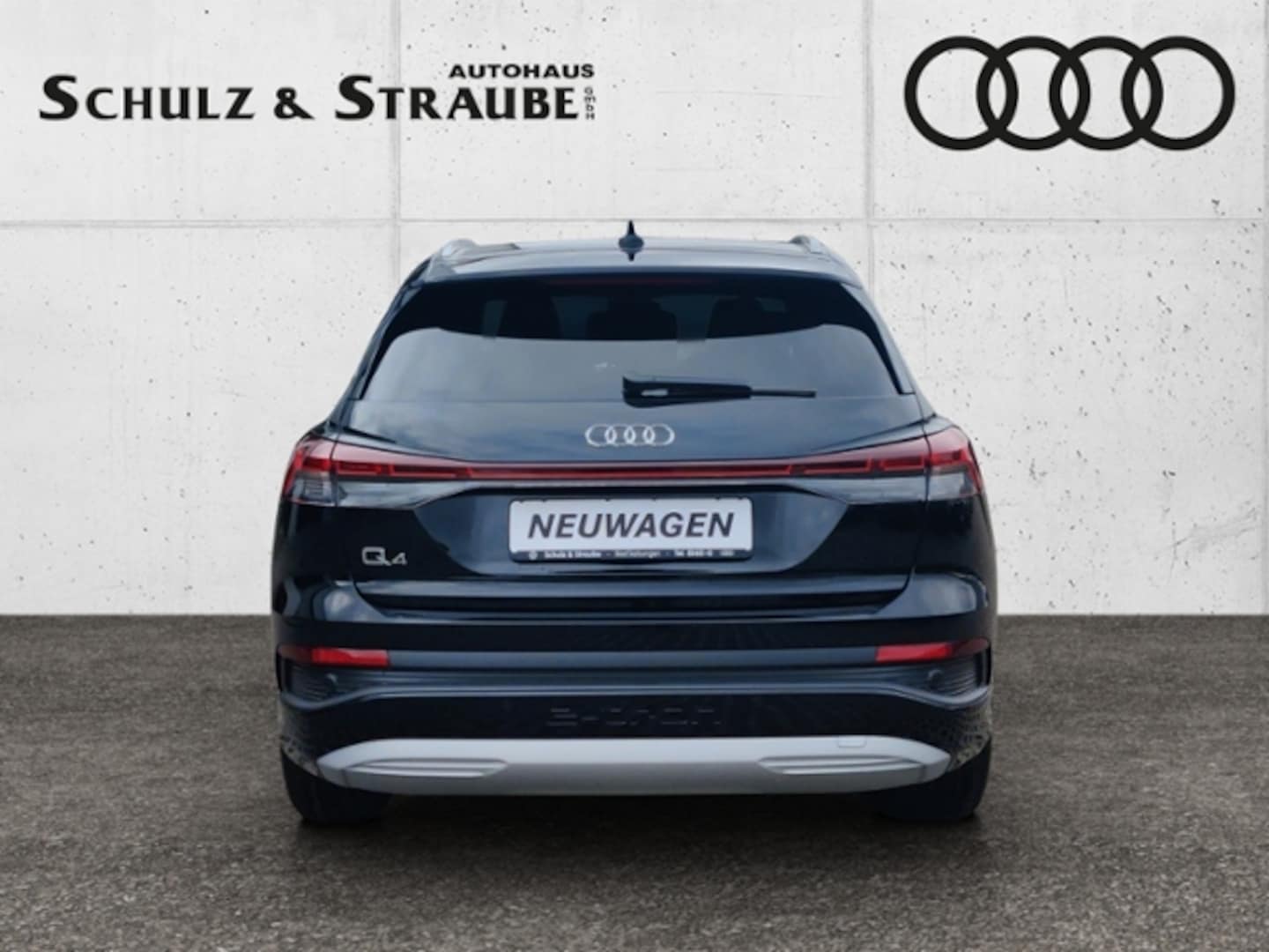 Bild über Audi Q4 e-tron 45 e-tron - für weitere Informationen kontaktieren Sie den Audi Partner