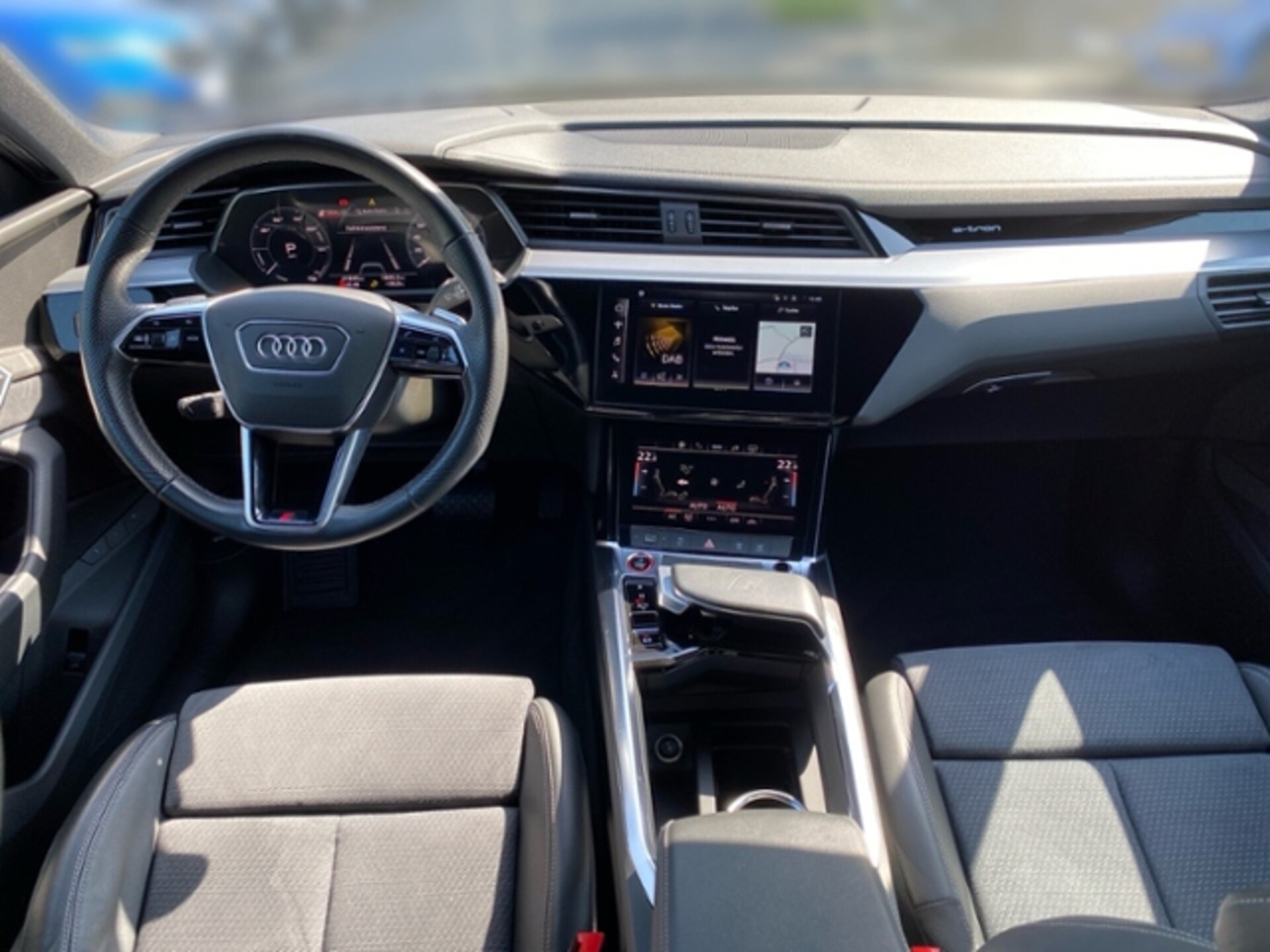 Audi e-tron S