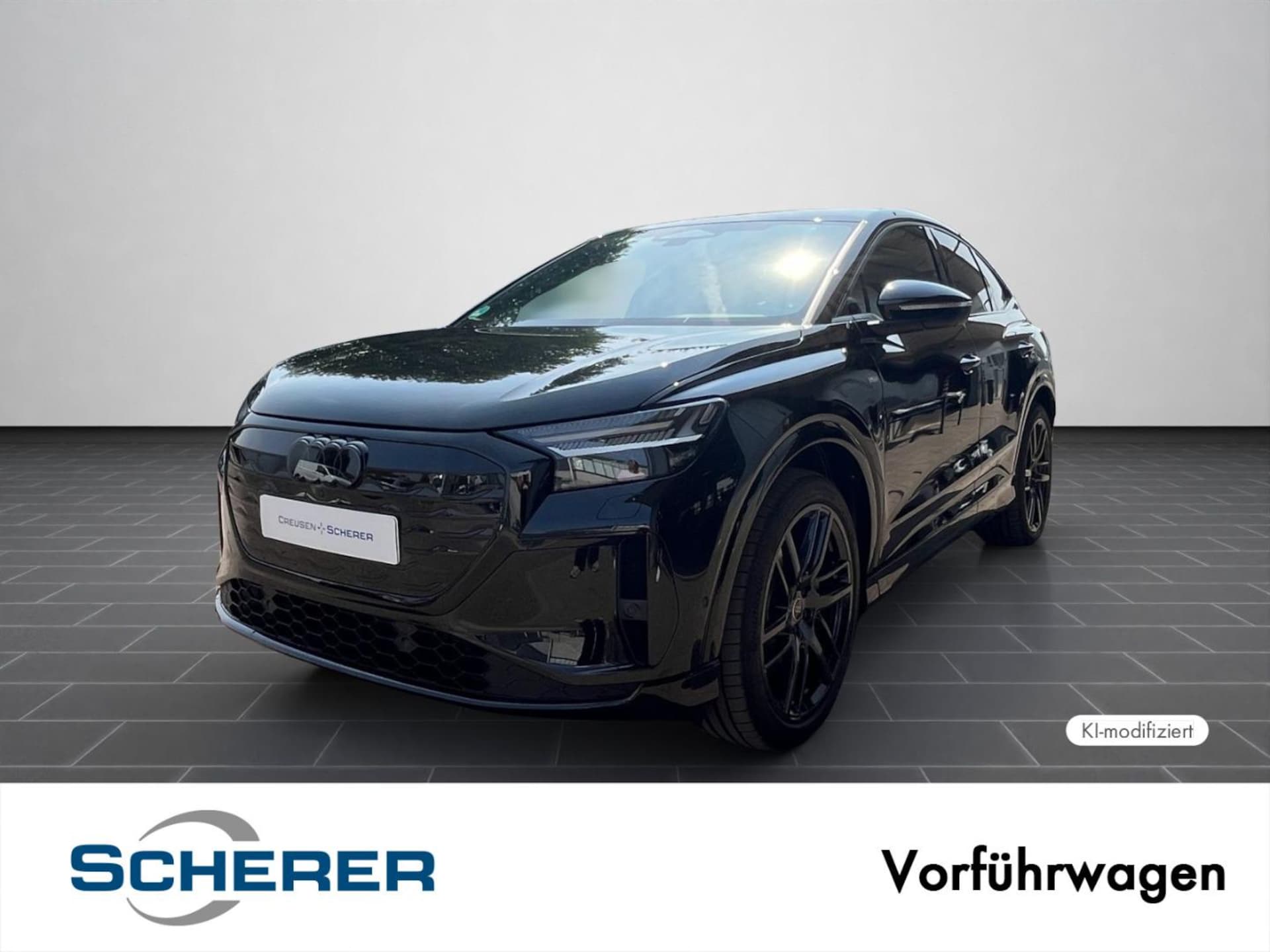 Audi Q4 Sportback e-tron